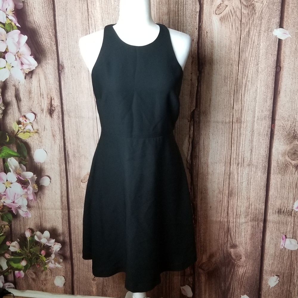 Banana Republic sleeveless black dress size 4
